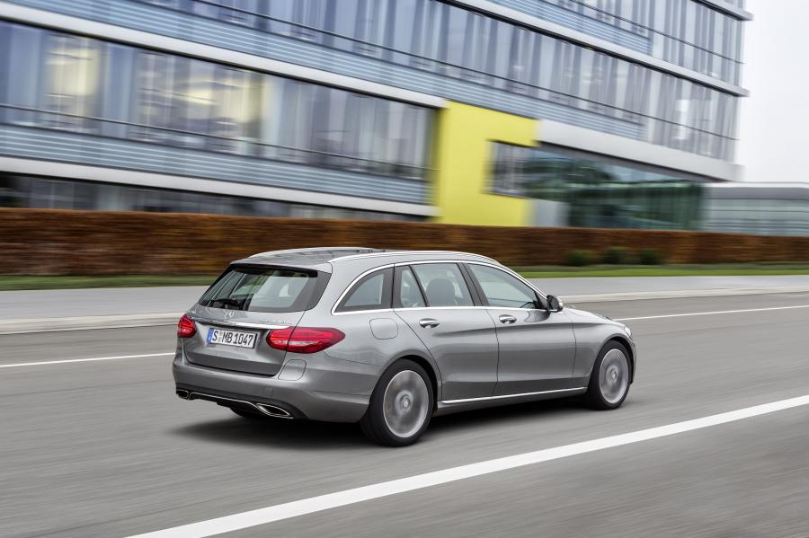  Mercedes-Benz C350 Plug-In Hybrid Estate 2015 года  (фото 5 из 13)